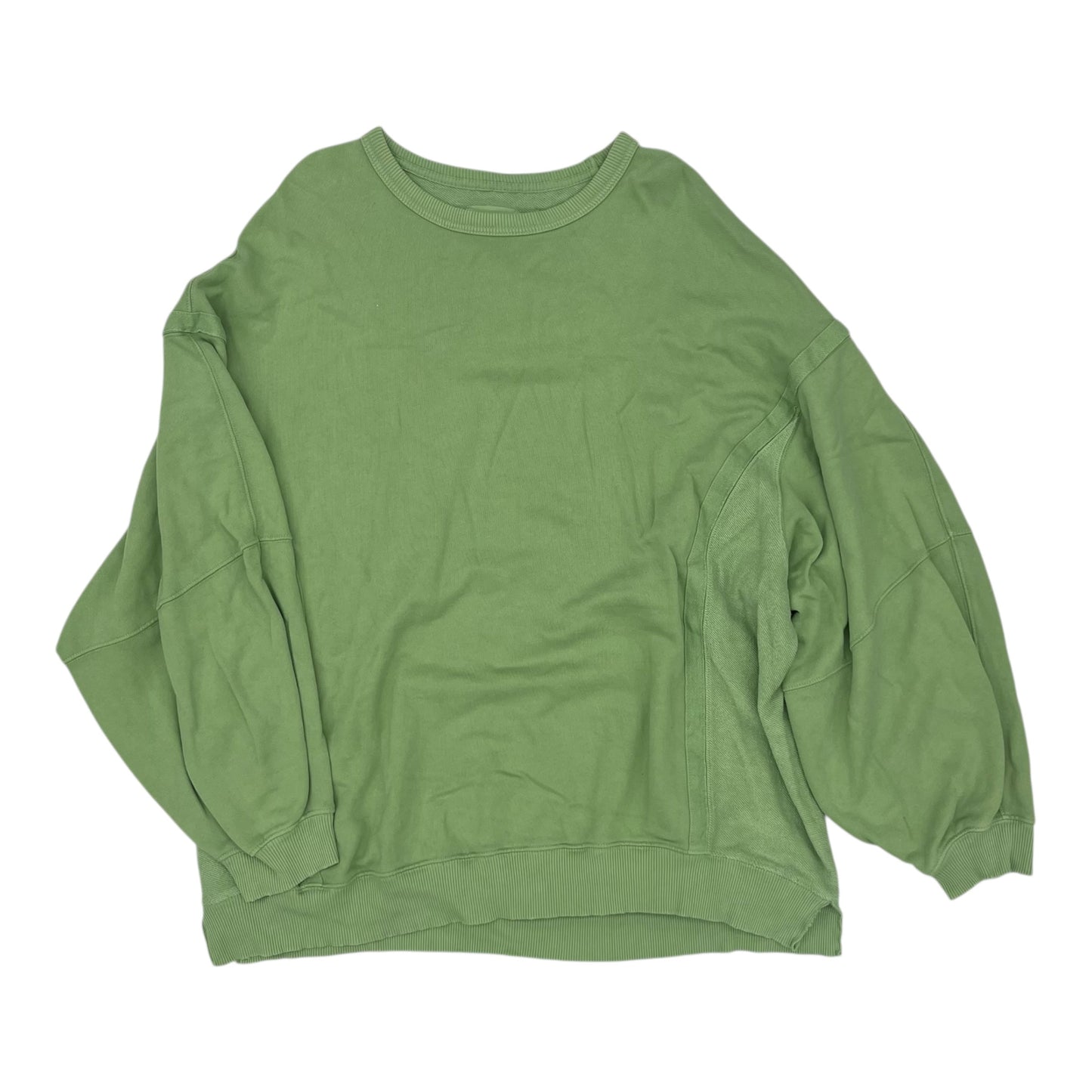 Sweatshirt Crewneck By Aerie In Green, Size:Xl