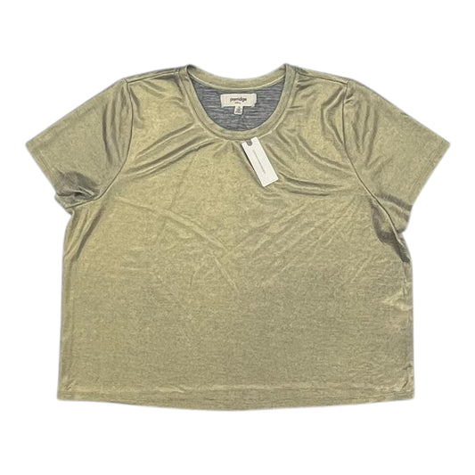 Top Ss By Porridge In Gold, Size:Xl