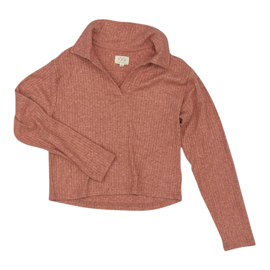 Top Ls By Thread And Supply In Pink, Size:S