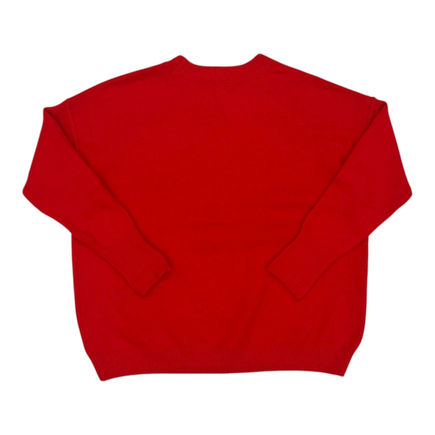 Sweater By Vince Camuto In Red, Size:Xs