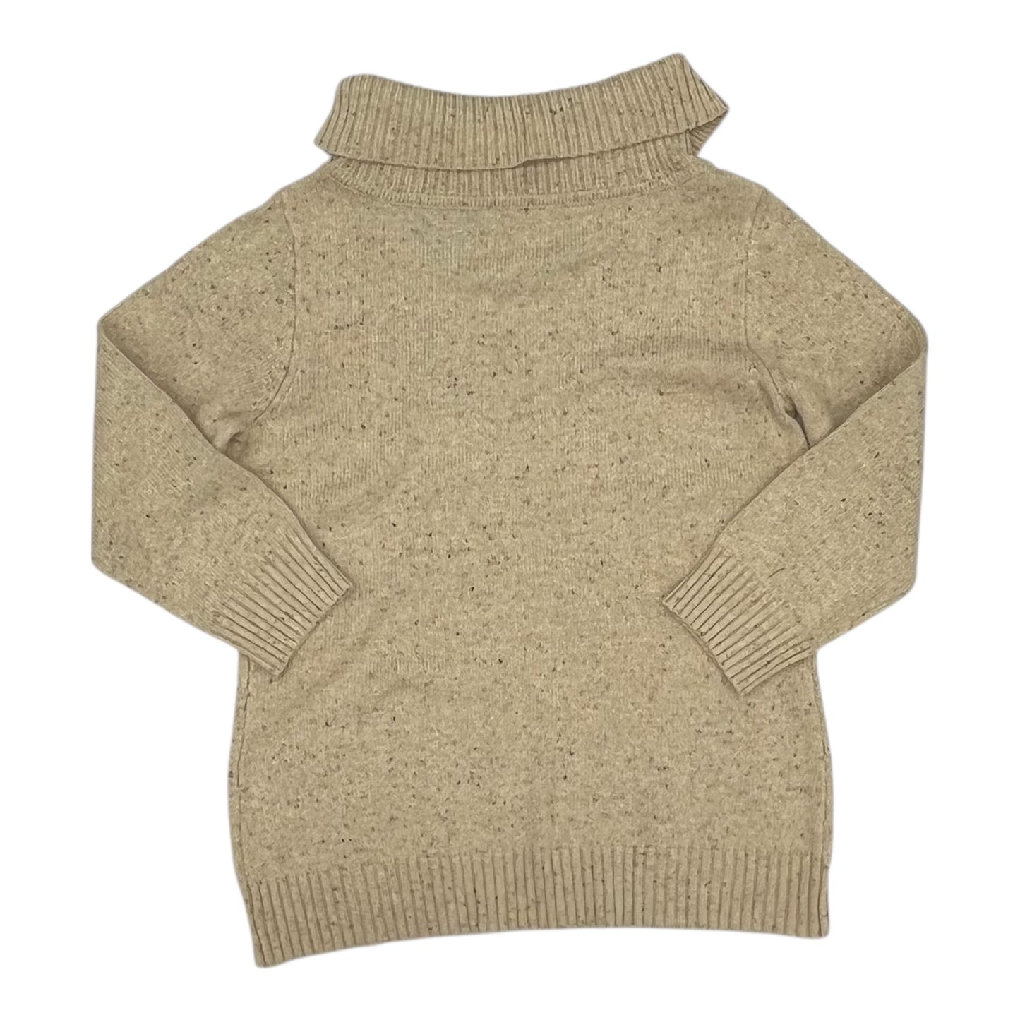 Sweater By Charter Club In Tan, Size:M