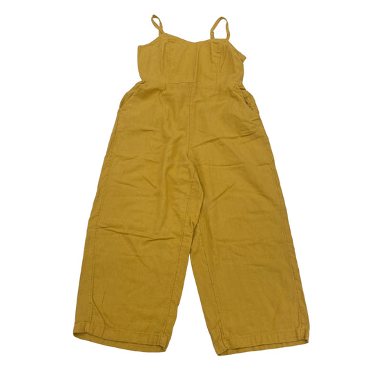 YELLOW OLD NAVY JUMPSUIT, Size M