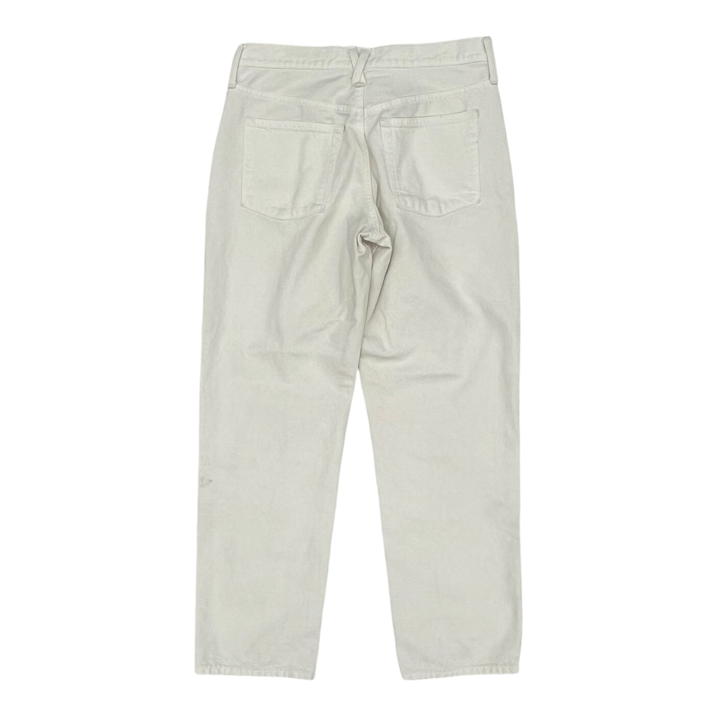 Jeans Boyfriend By J. Crew In White Denim, Size:6