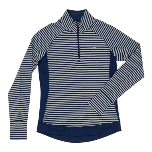 Athletic Top Ls Collar By Vineyard Vines In Blue, Size:Xs