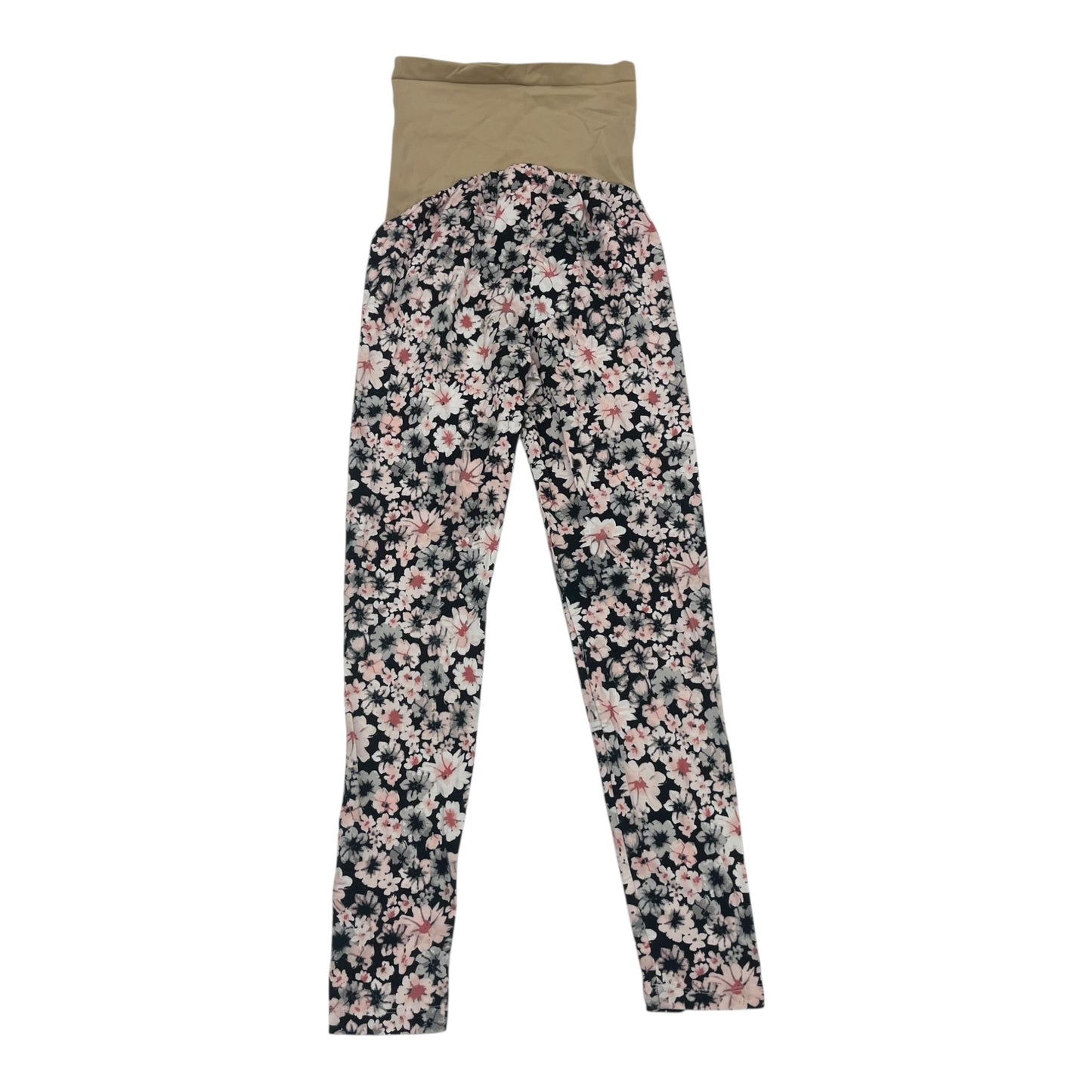 Mat Pant By Motherhood In Floral Print, Size:S