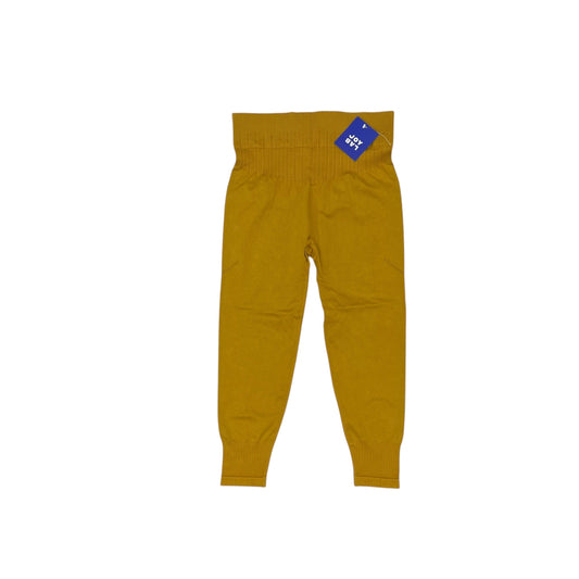 Pants Leggings By Joy Lab In Yellow, Size:L