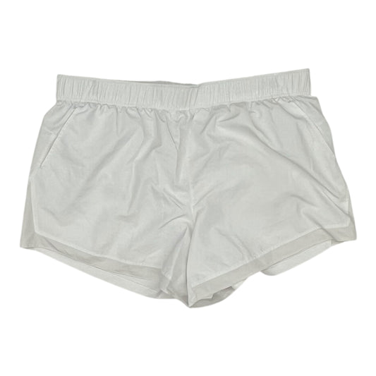 Athletic Shorts By Athletic Works In White, Size:2X
