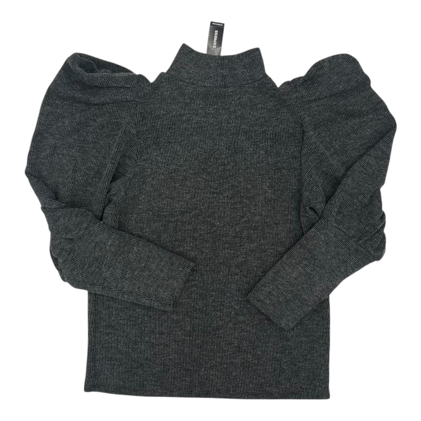 Top Ls By Express In Grey, Size:L