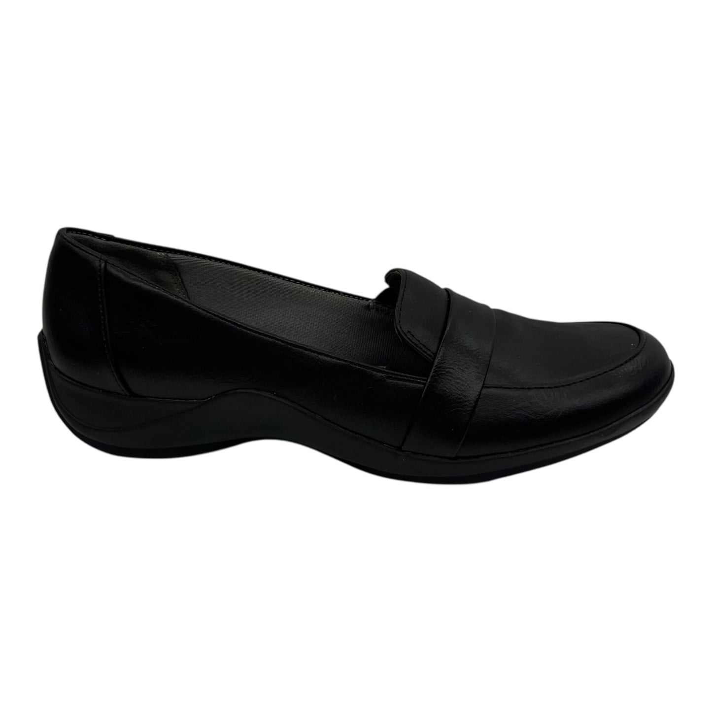 Shoes Flats By Life Stride In Black, Size:8.5
