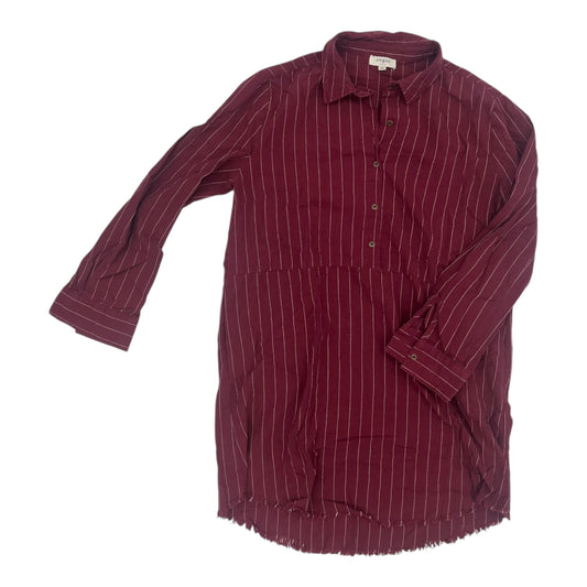 Dress Casual Short By Umgee In Red, Size:M