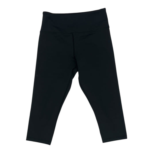 Athletic Leggings Capris By Zyia In Black, Size:S
