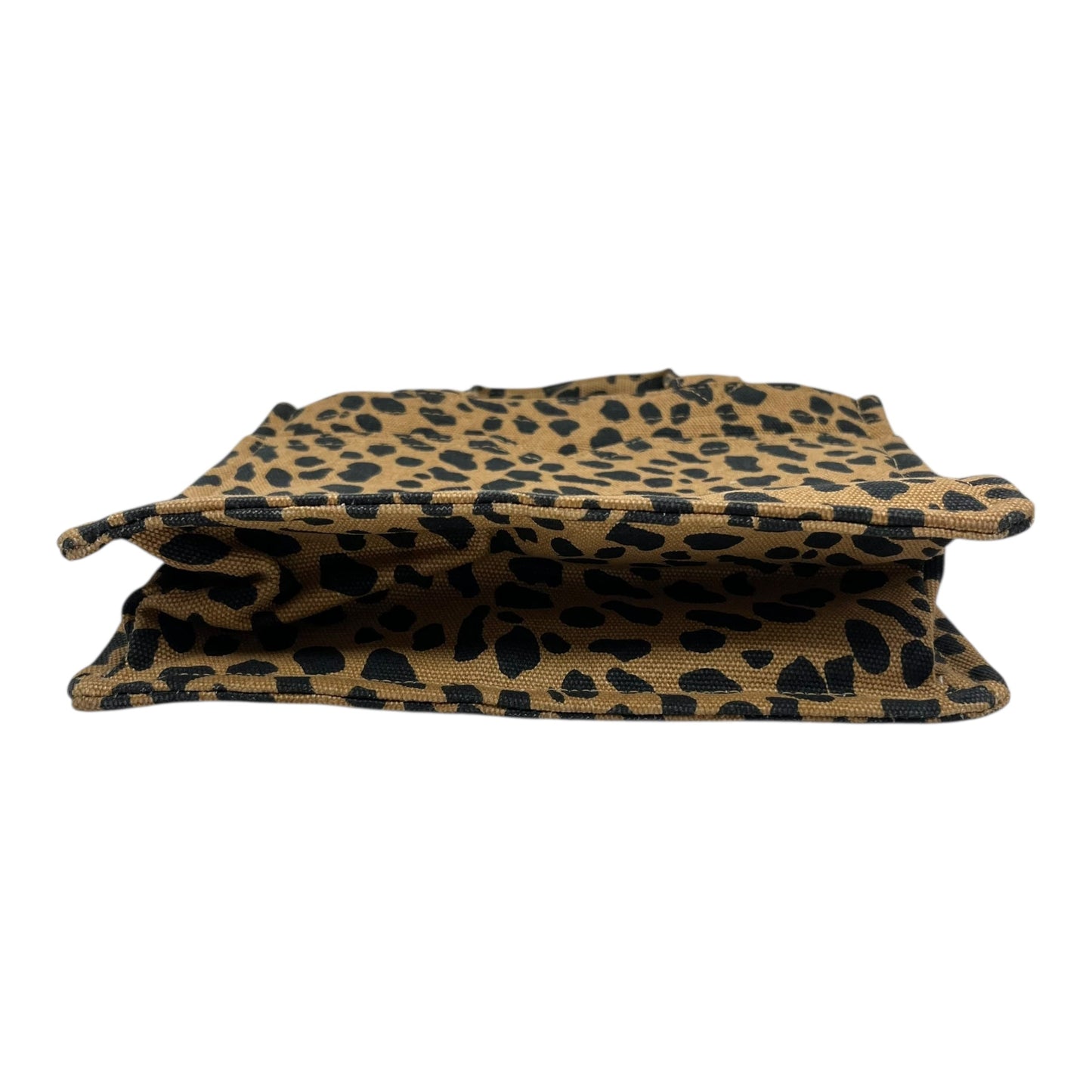 Handbag By Stella And Dot In Leopard Print, Size:Small