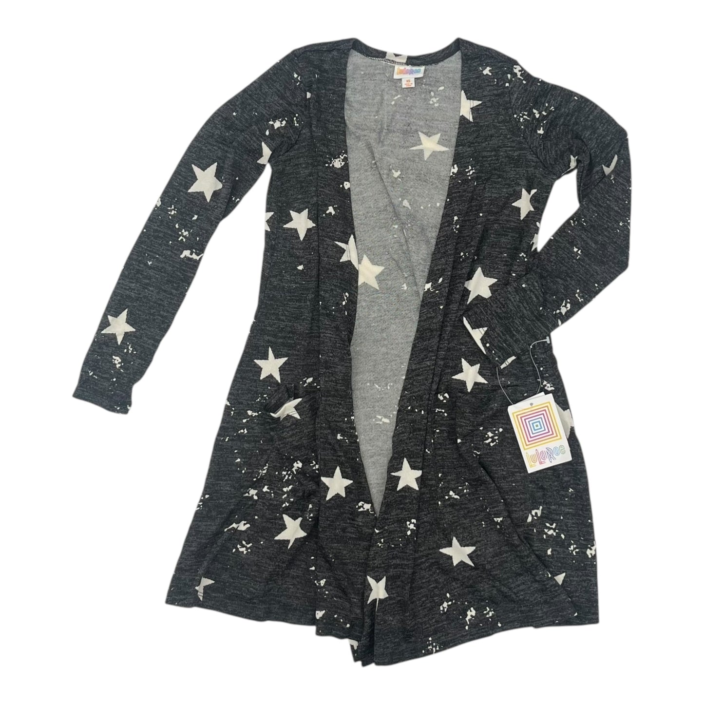 Sweater Cardigan By Lularoe In Black, Size:Xs