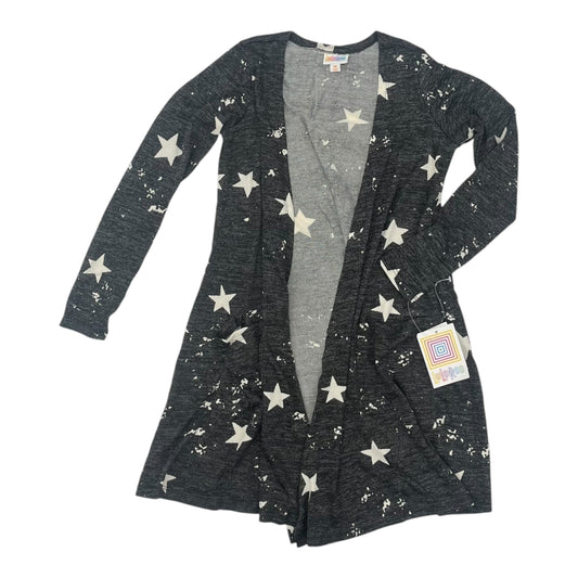 Sweater Cardigan By Lularoe In Black, Size:Xs