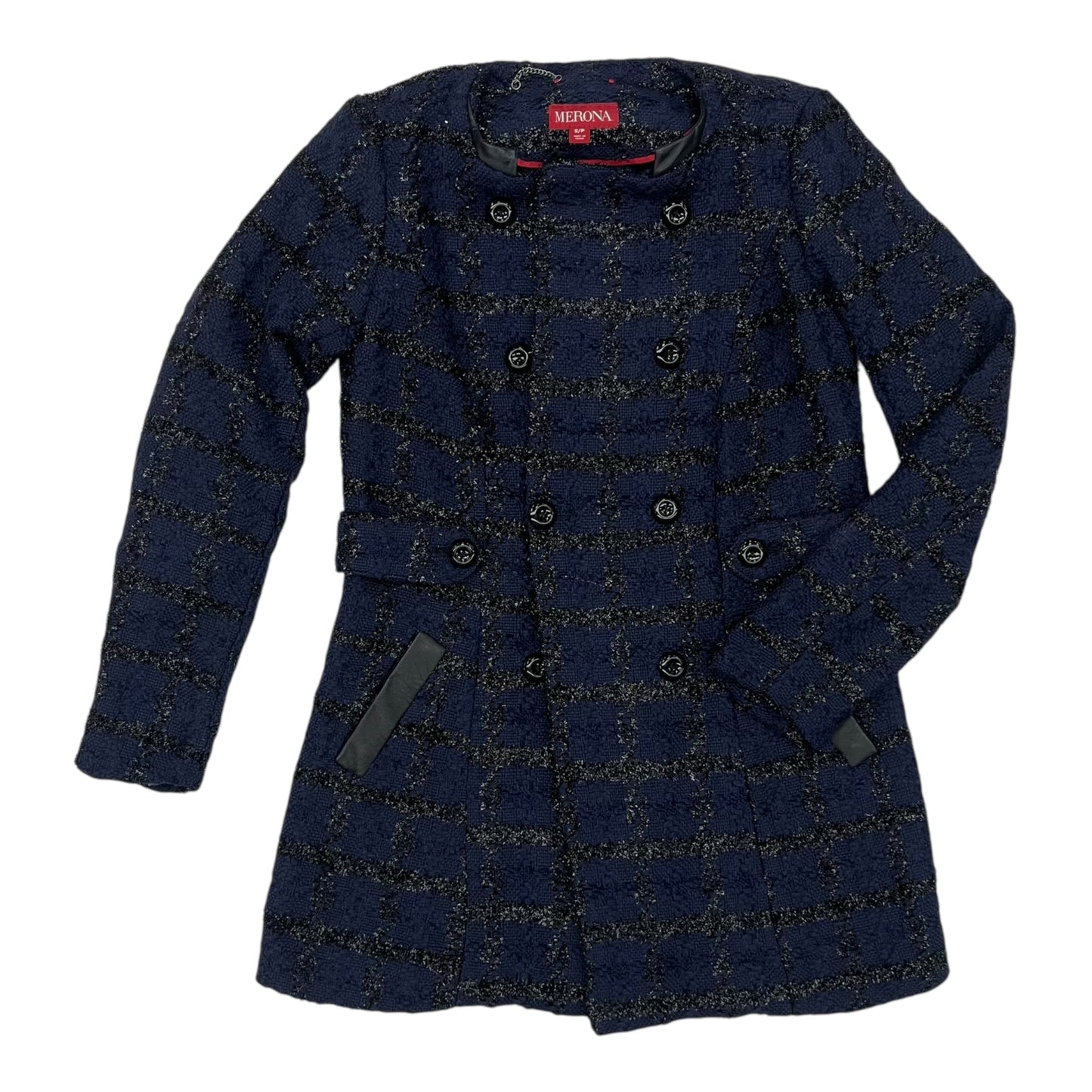 Jacket Other By Merona In Blue, Size:S