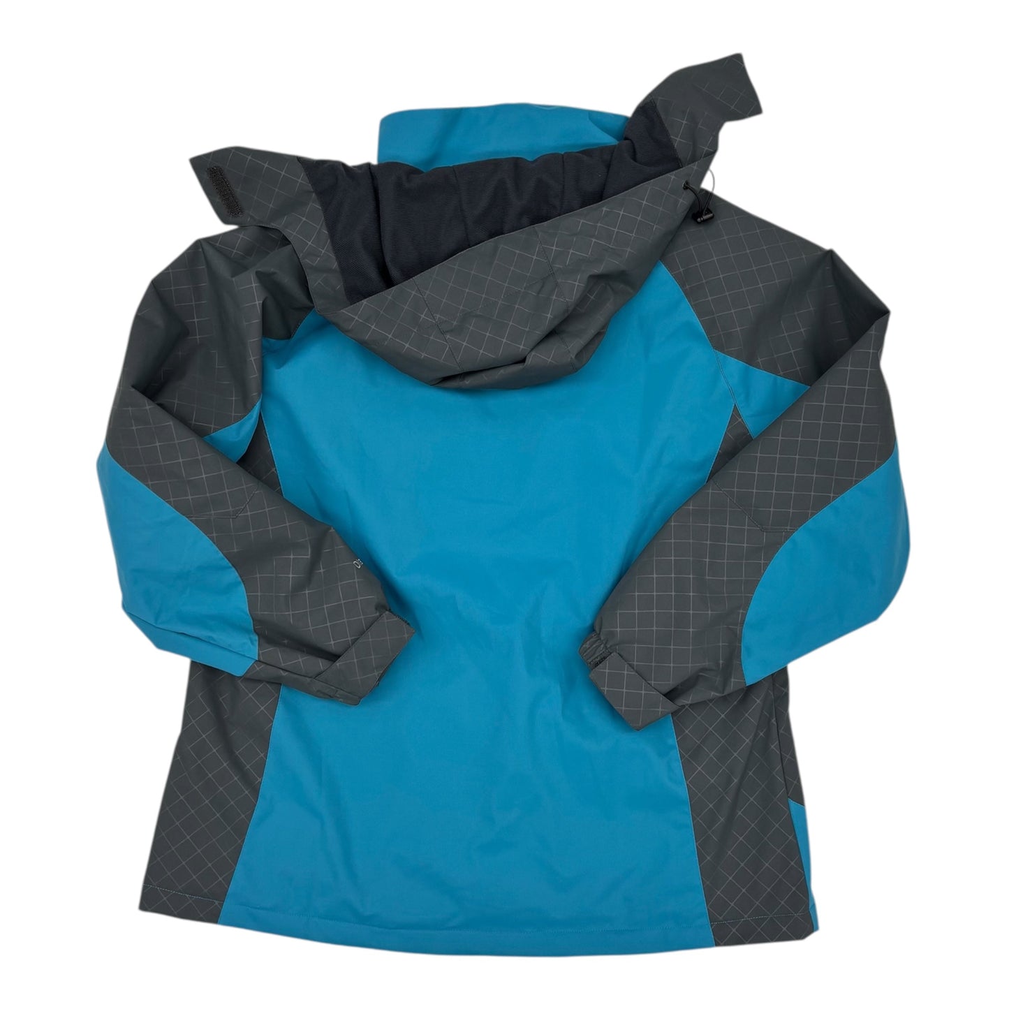 Jacket Other By Clothes Mentor In Blue & Grey, Size:Xl