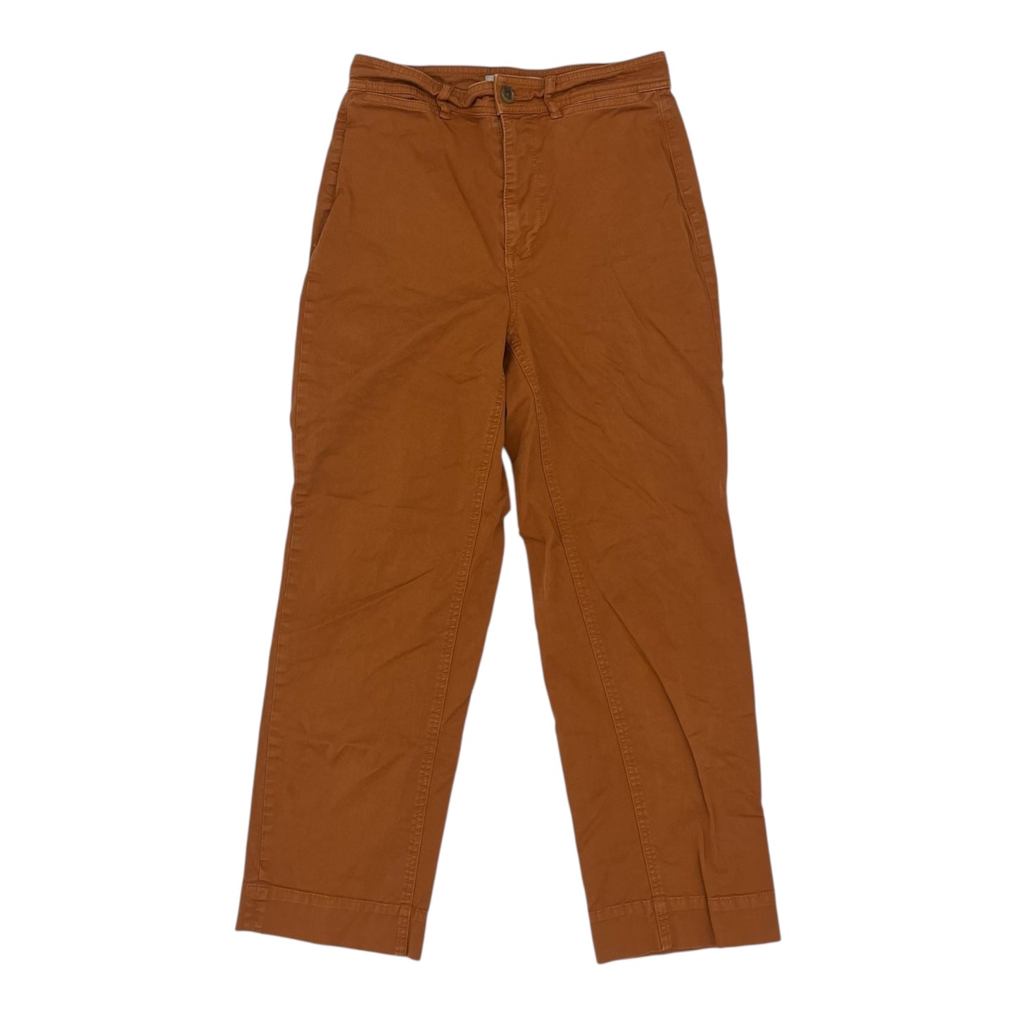 Pants Other By Everlane In Orange, Size:2