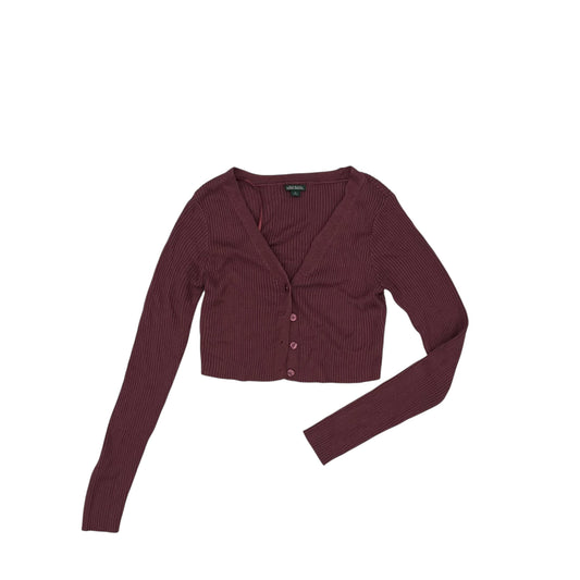 Cardigan By Wild Fable In Pink, Size:M