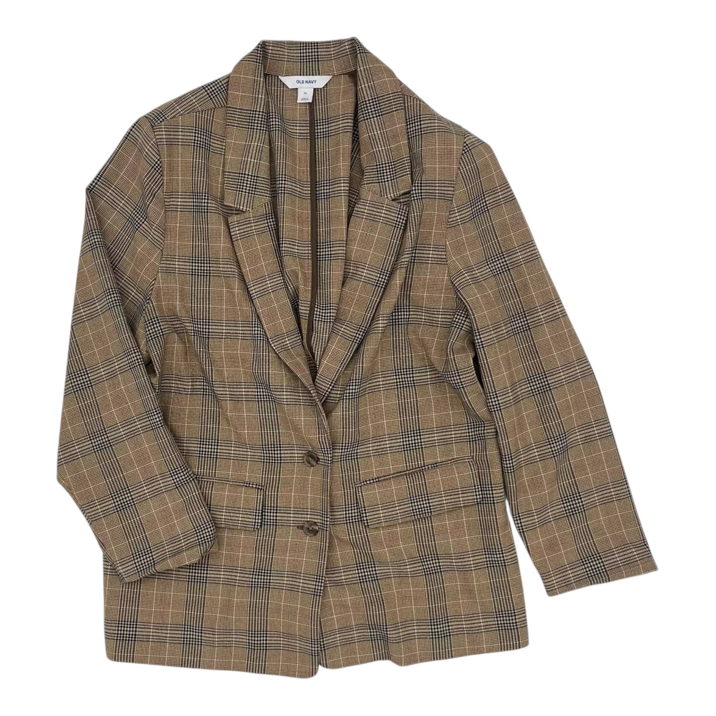 Blazer By Old Navy In Tan, Size:Xl