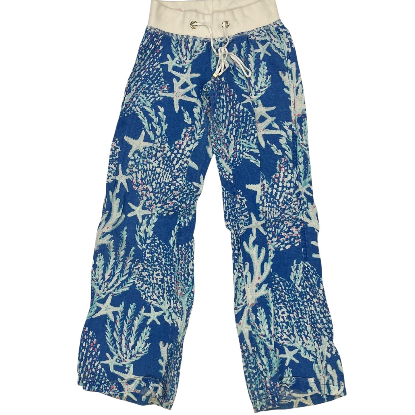Pants Designer By Lilly Pulitzer In Blue, Size:Xxs
