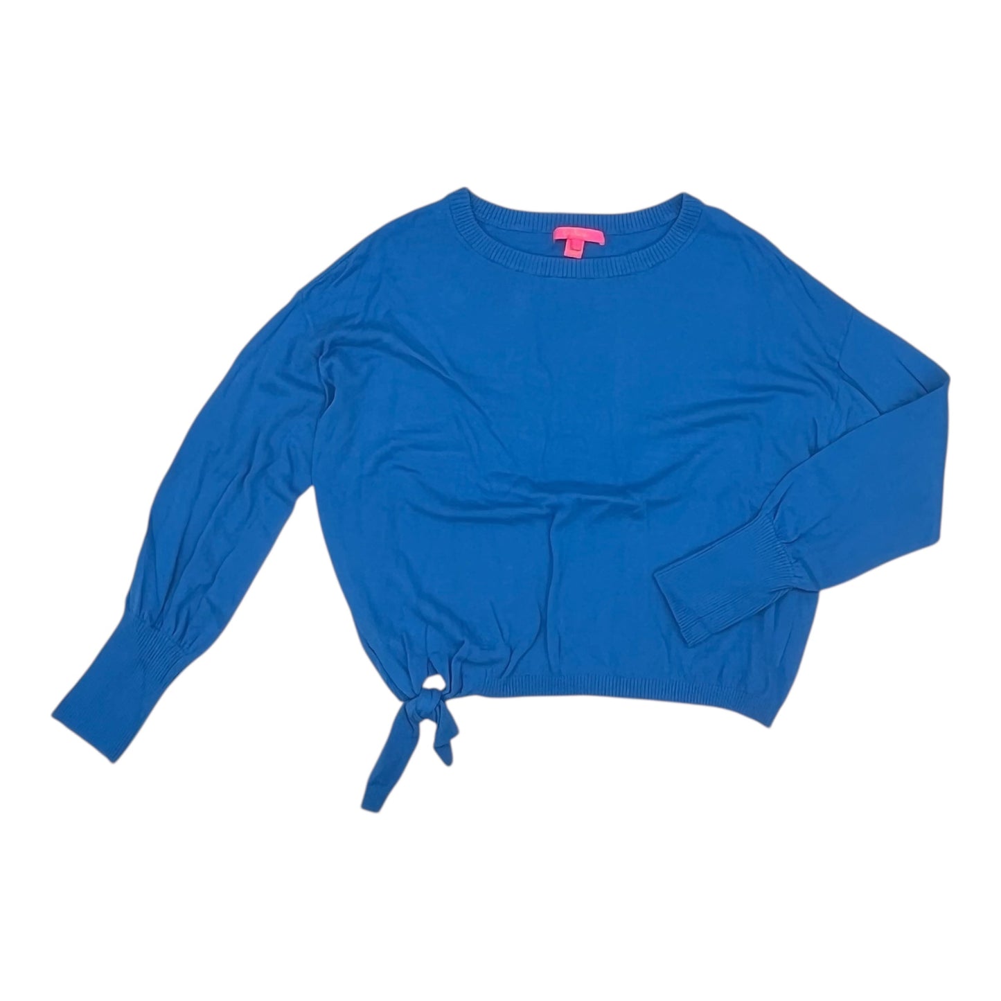 Sweater Designer By Lilly Pulitzer In Blue, Size:Xl