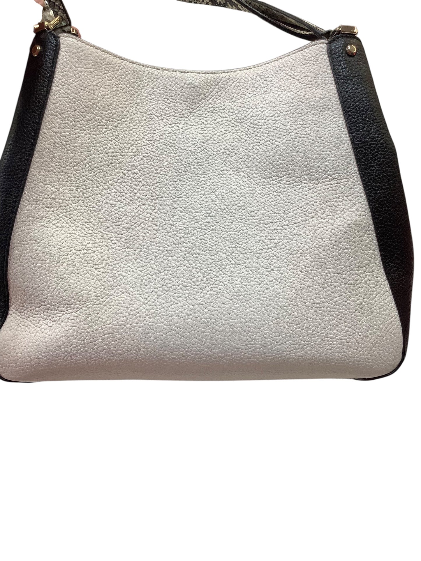 Handbag Designer By Kate Spade In Cream, Size:Large