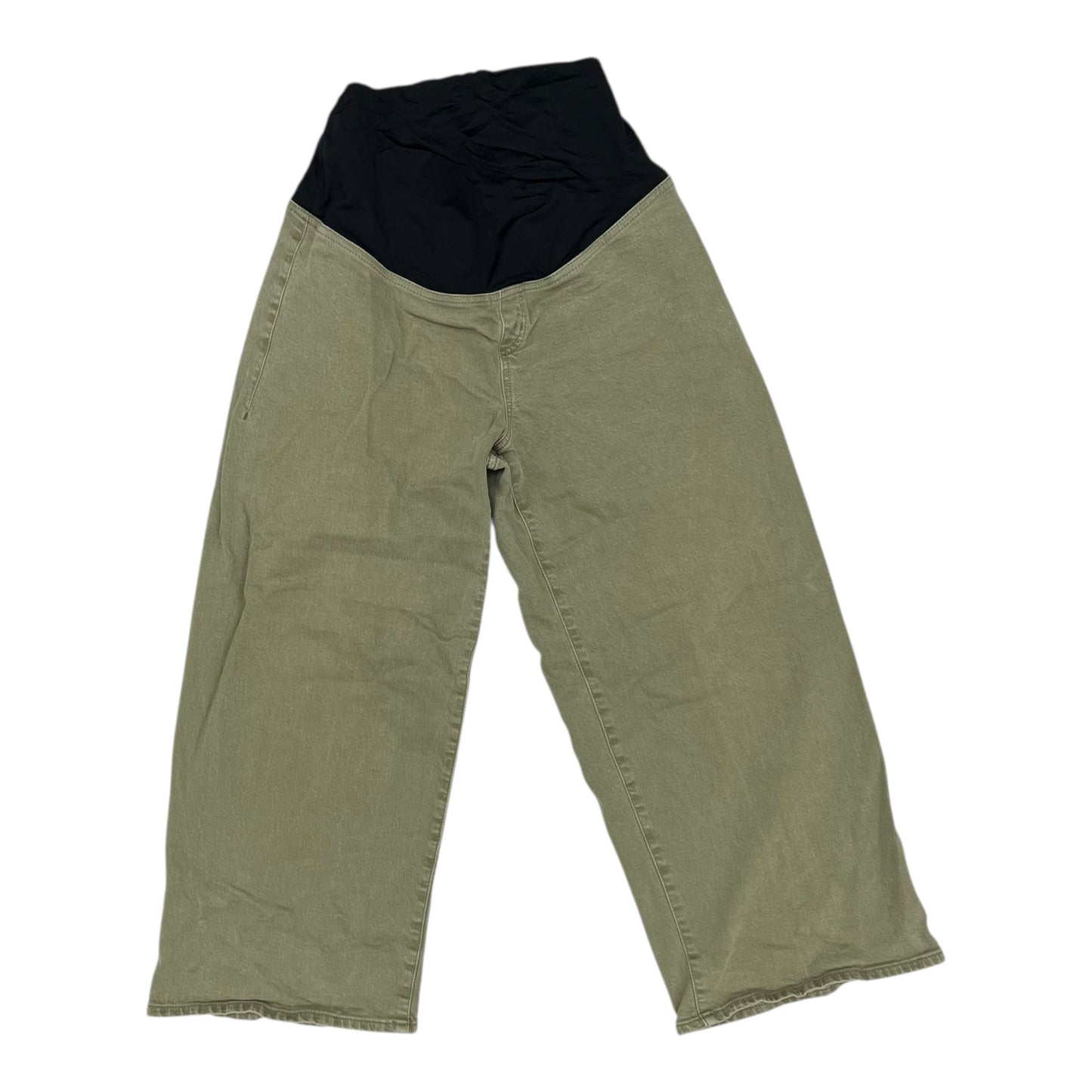 Mat Jeans By Isabel Maternity In Green, Size:10