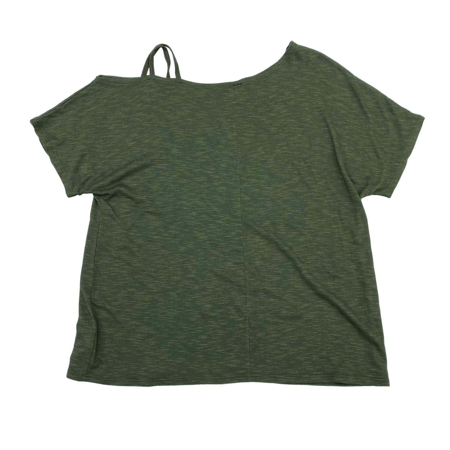 GREEN TOP SS by KALEIGH Size:1X