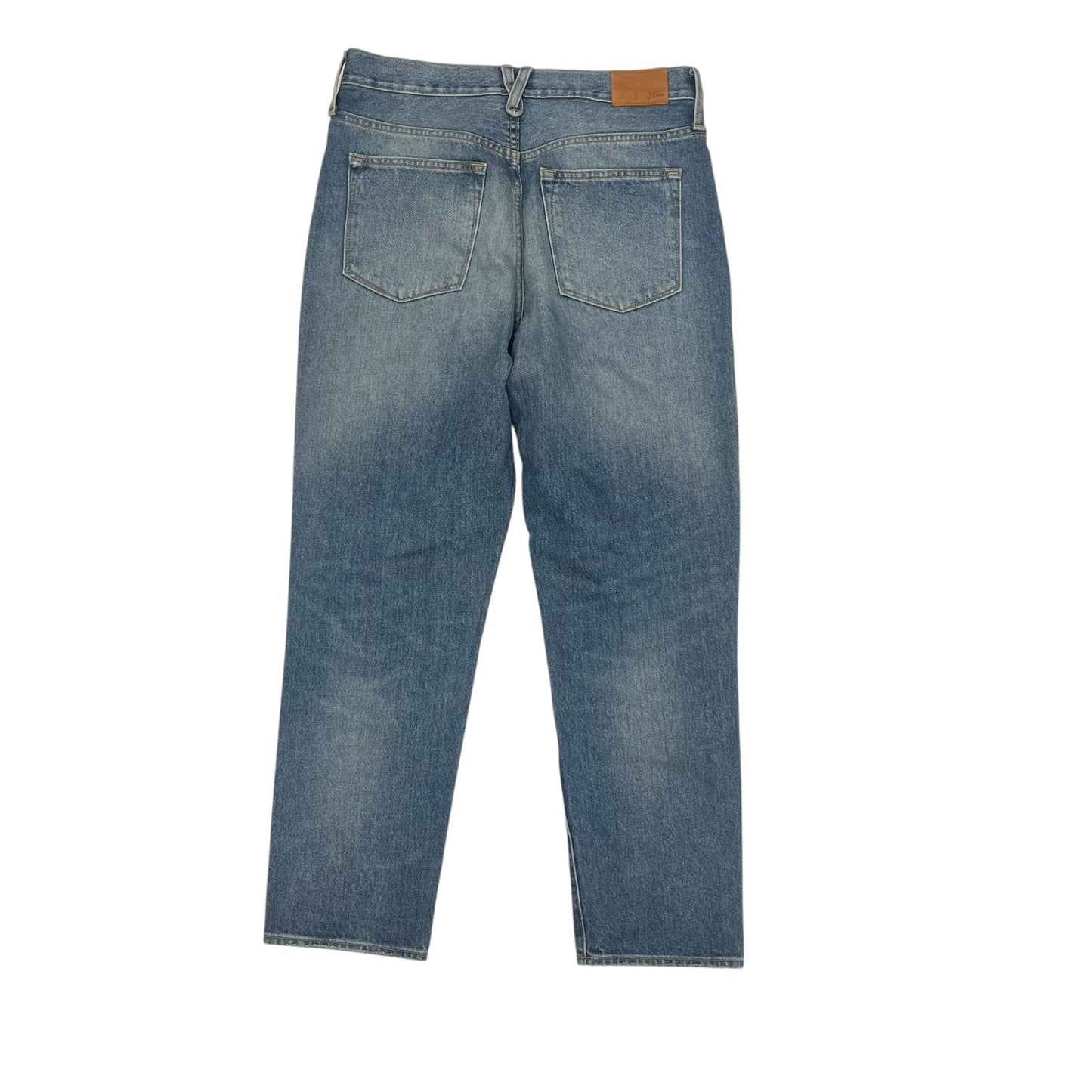 Jeans Boyfriend By J. Crew In Blue Denim, Size:4