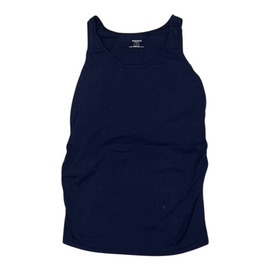 Mat Tank Top By Motherhood In Navy, Size:L