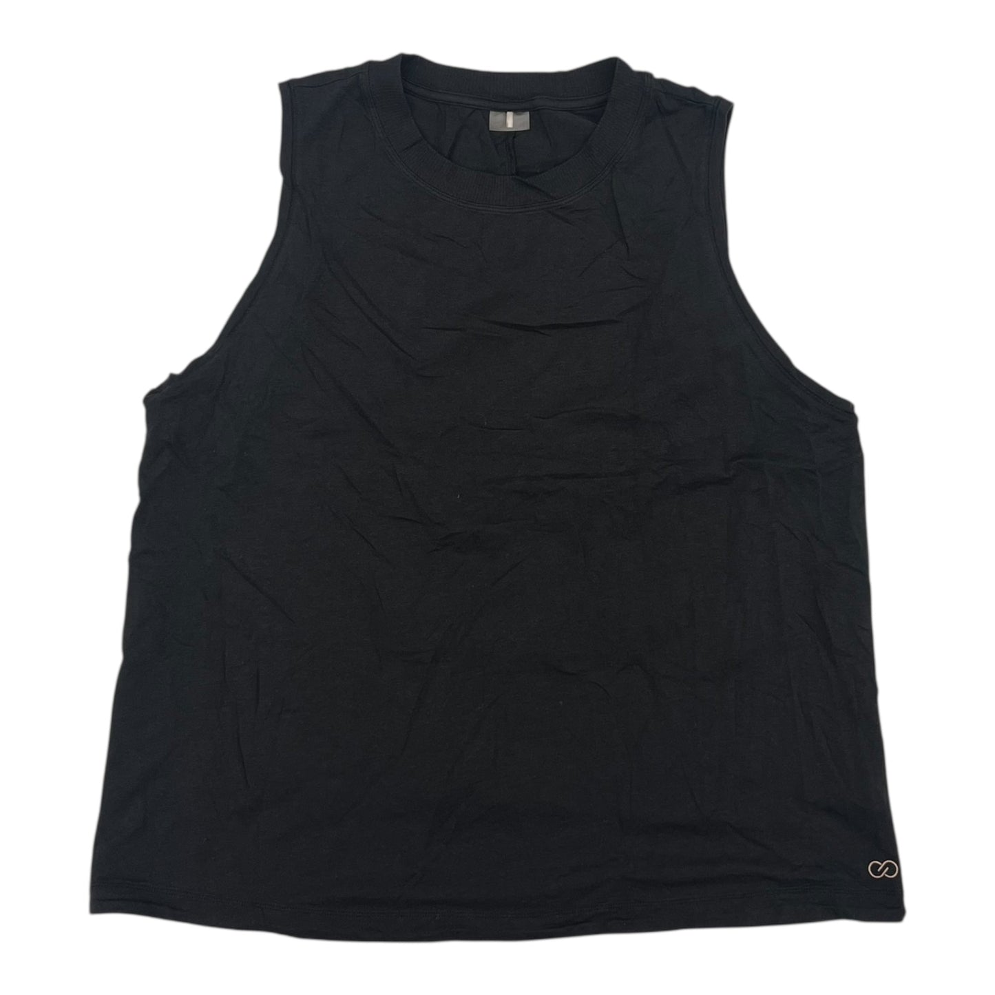 Athletic Tank Top By Calia In Black, Size:Xxl