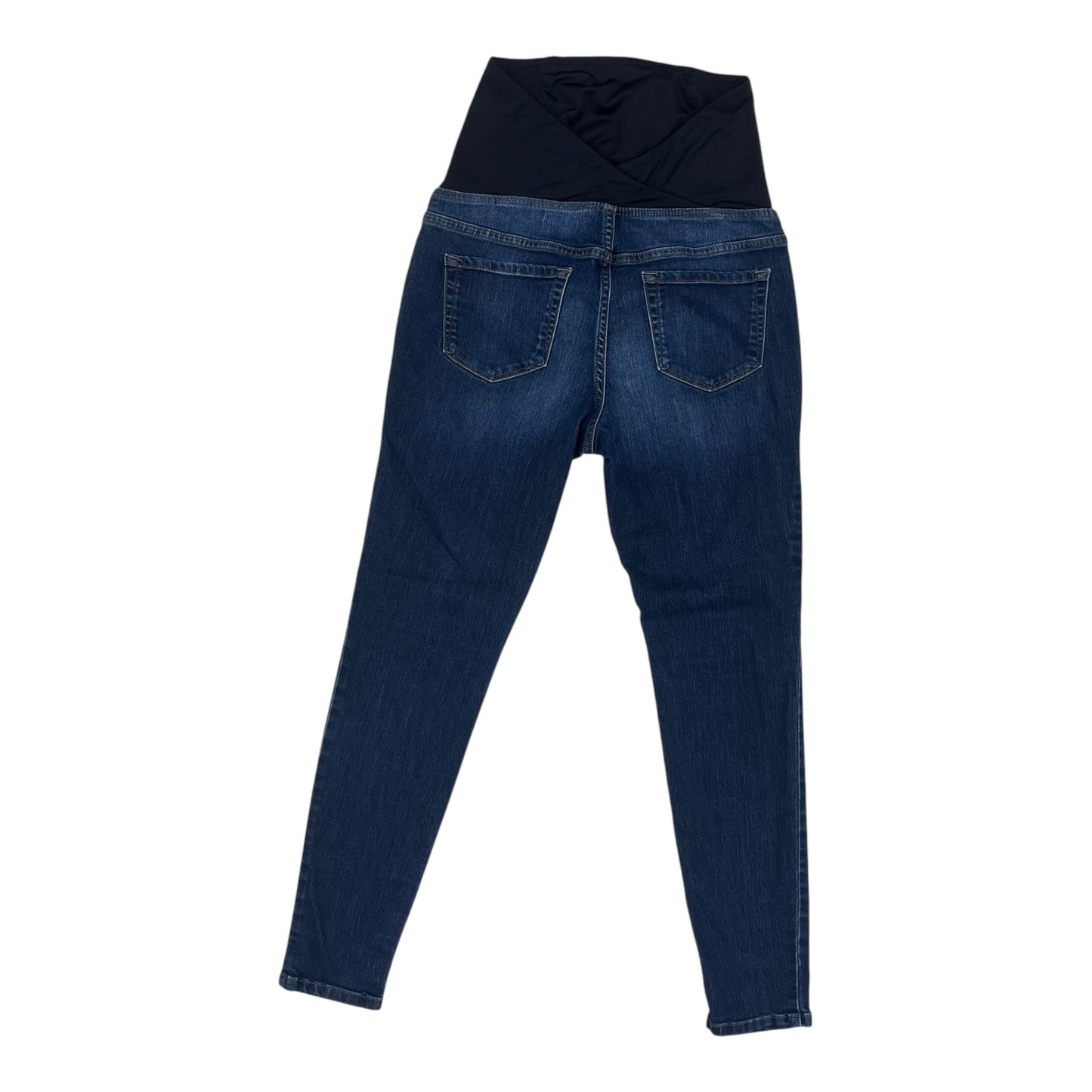 Mat Jeans By Isabel Maternity In Blue Denim, Size:2