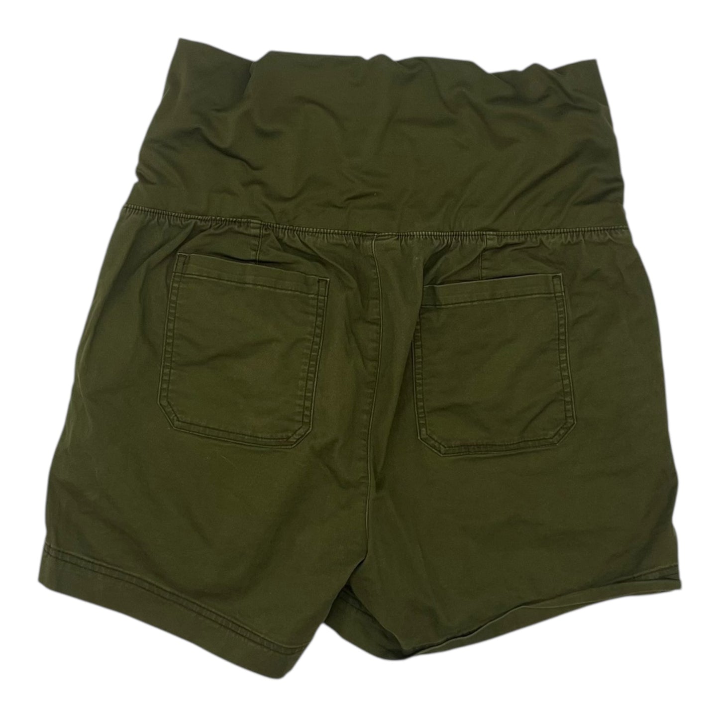MATERNITY SHORTS by OLD NAVY in GREEN, Size:L