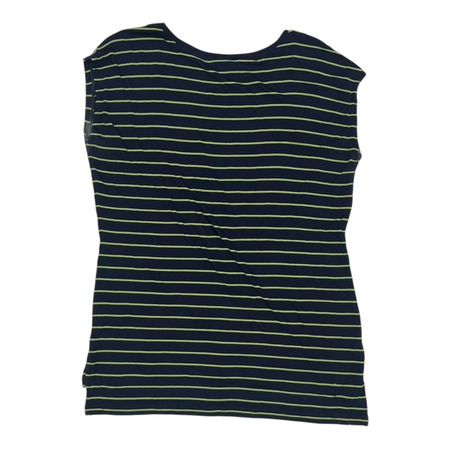 Top Ss By Cabi In Blue & Green, Size:Xs