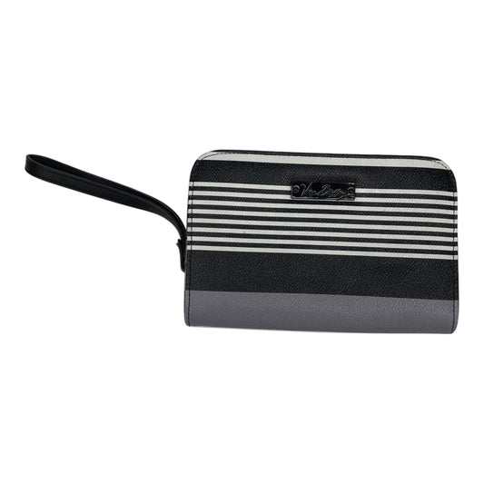 Wristlet By Vera Bradley In Black & White, Size:Large