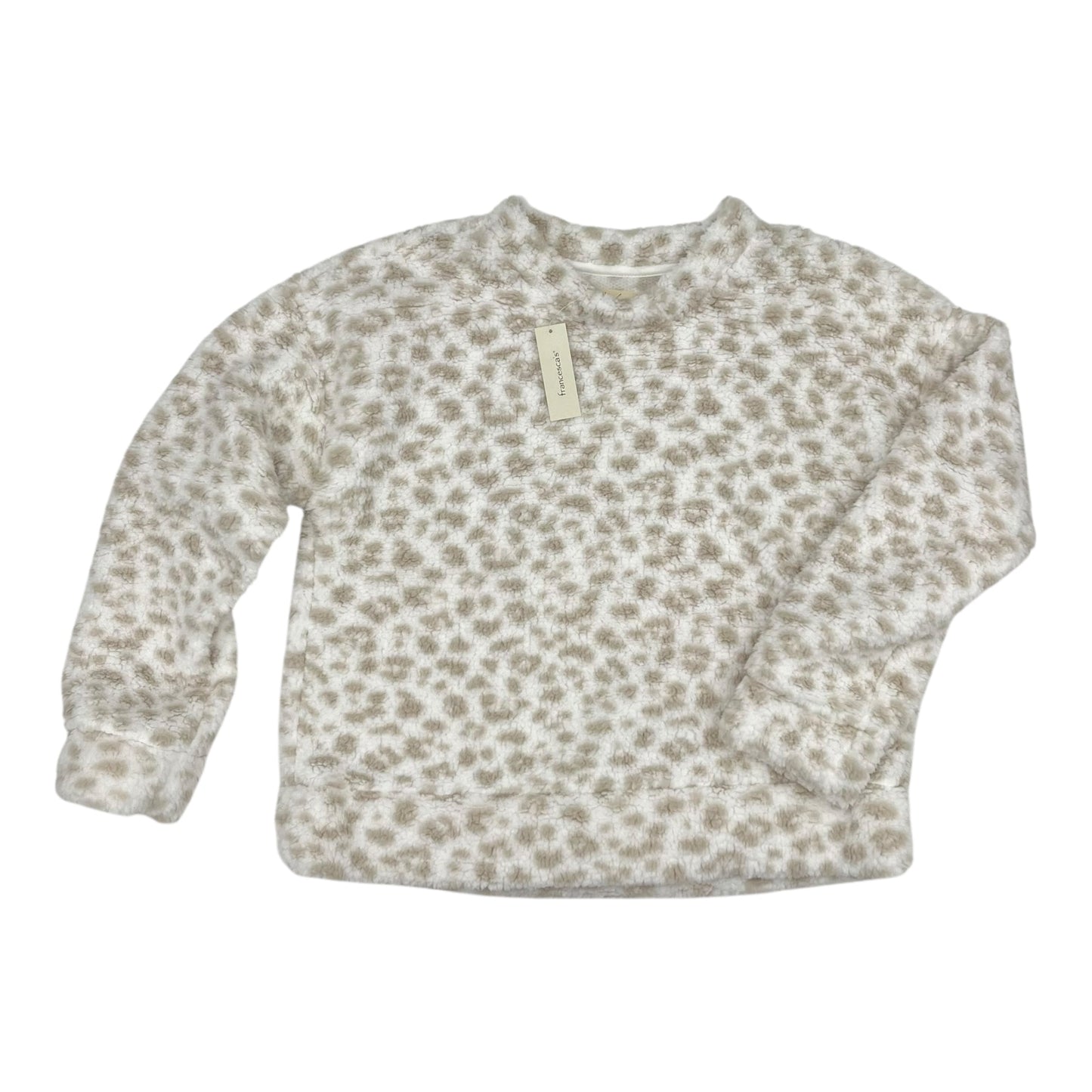 Sweatshirt Crewneck By Thread And Supply In Cream, Size:Xl