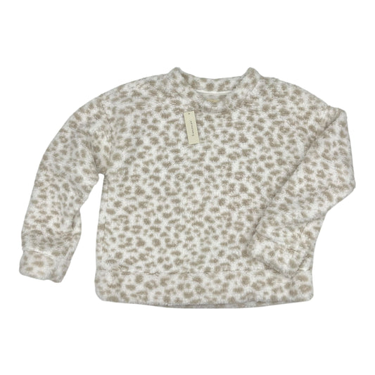 Sweatshirt Crewneck By Thread And Supply In Cream, Size:Xl