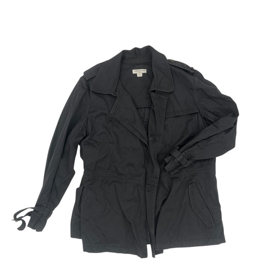 Jacket Utility By Coldwater Creek In Grey, Size:2X