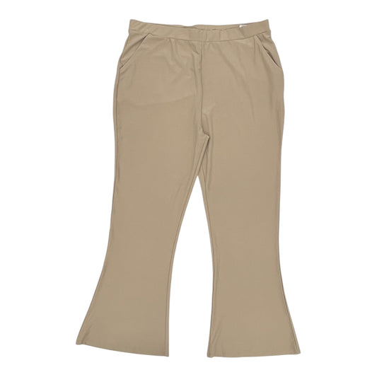 Pants Other By Clothes Mentor In Tan, Size:1X