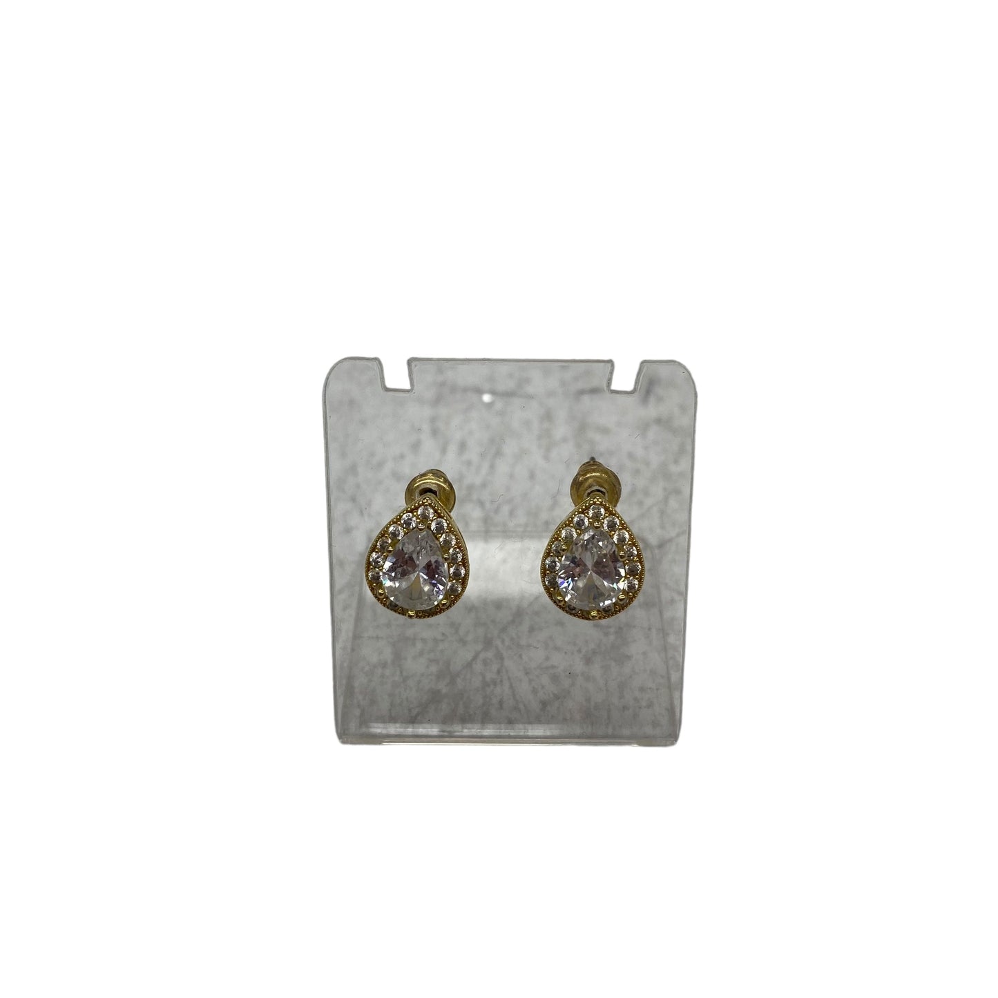 GOLD EARRINGS STUD by CLOTHES MENTOR