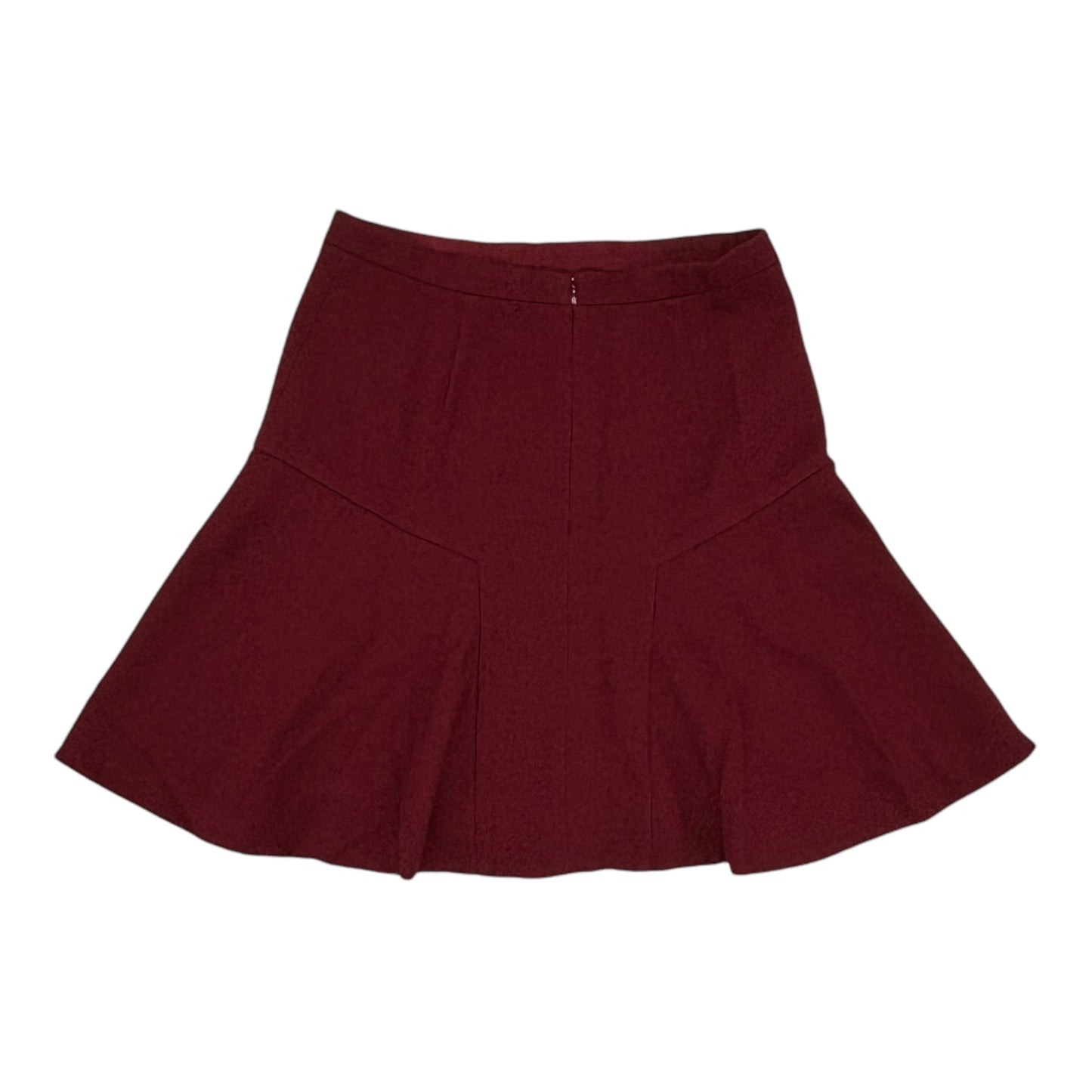 Skirt Mini & Short By J. Crew In Red, Size:2