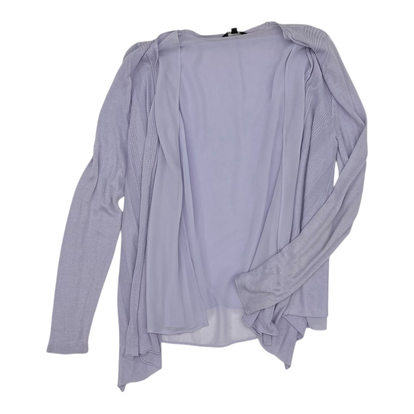 Cardigan By Simply Vera In Purple, Size:L