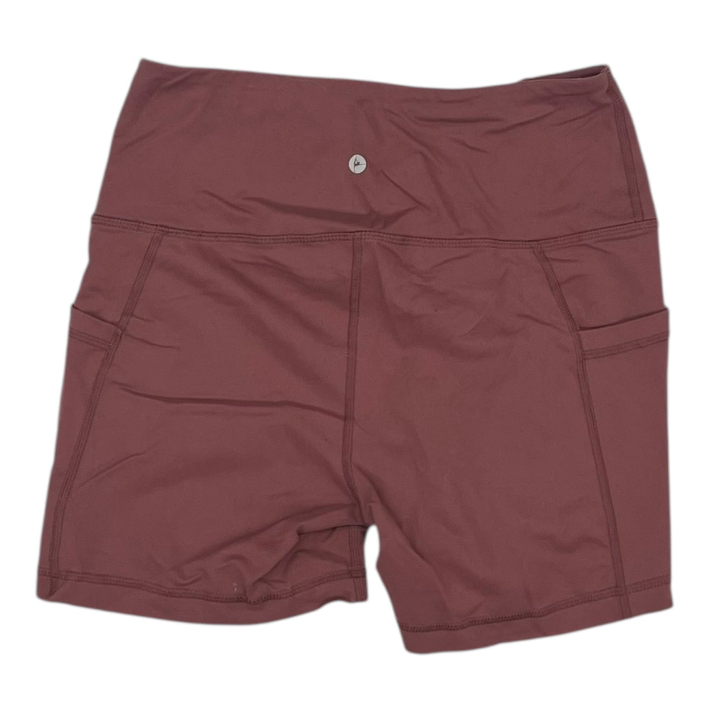 Athletic Shorts By 90 Degrees By Reflex In Pink, Size:M