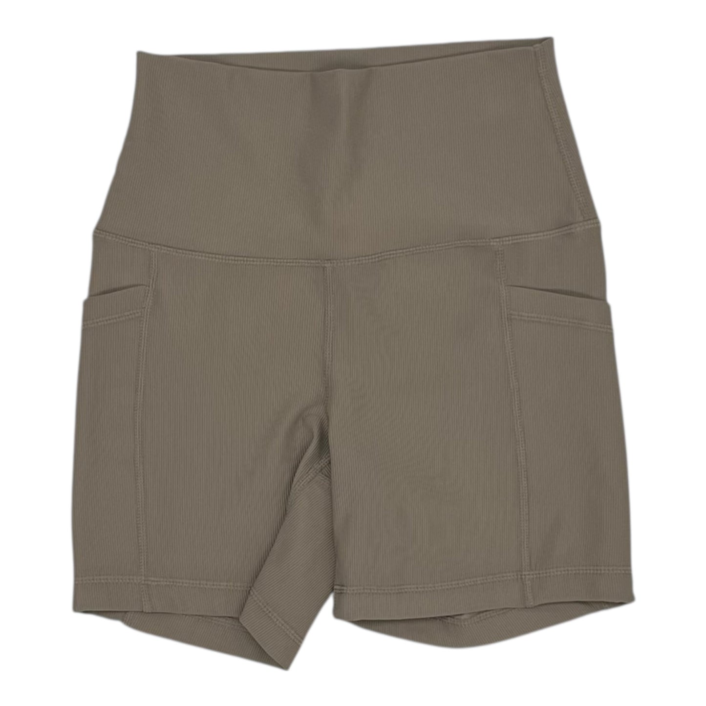 Athletic Shorts By 90 Degrees By Reflex In Brown, Size:S