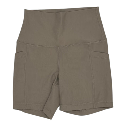 Athletic Shorts By 90 Degrees By Reflex In Brown, Size:S