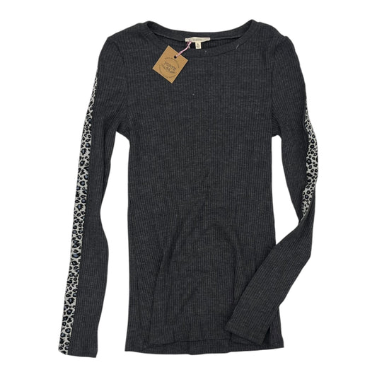 Top Ls By Easel In Grey, Size:S