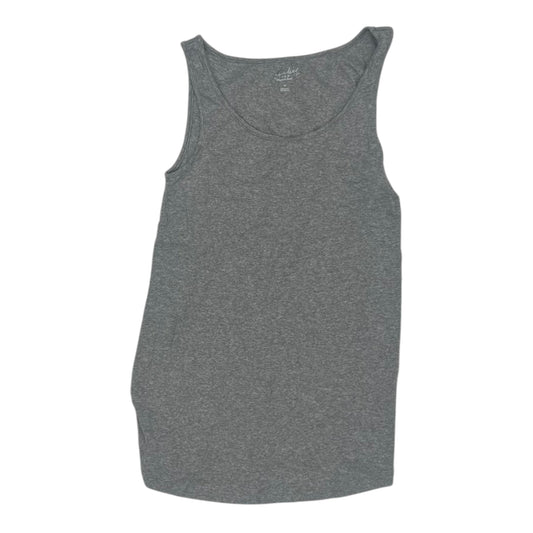 Mat Tank Top By Isabel Maternity In Grey, Size:M