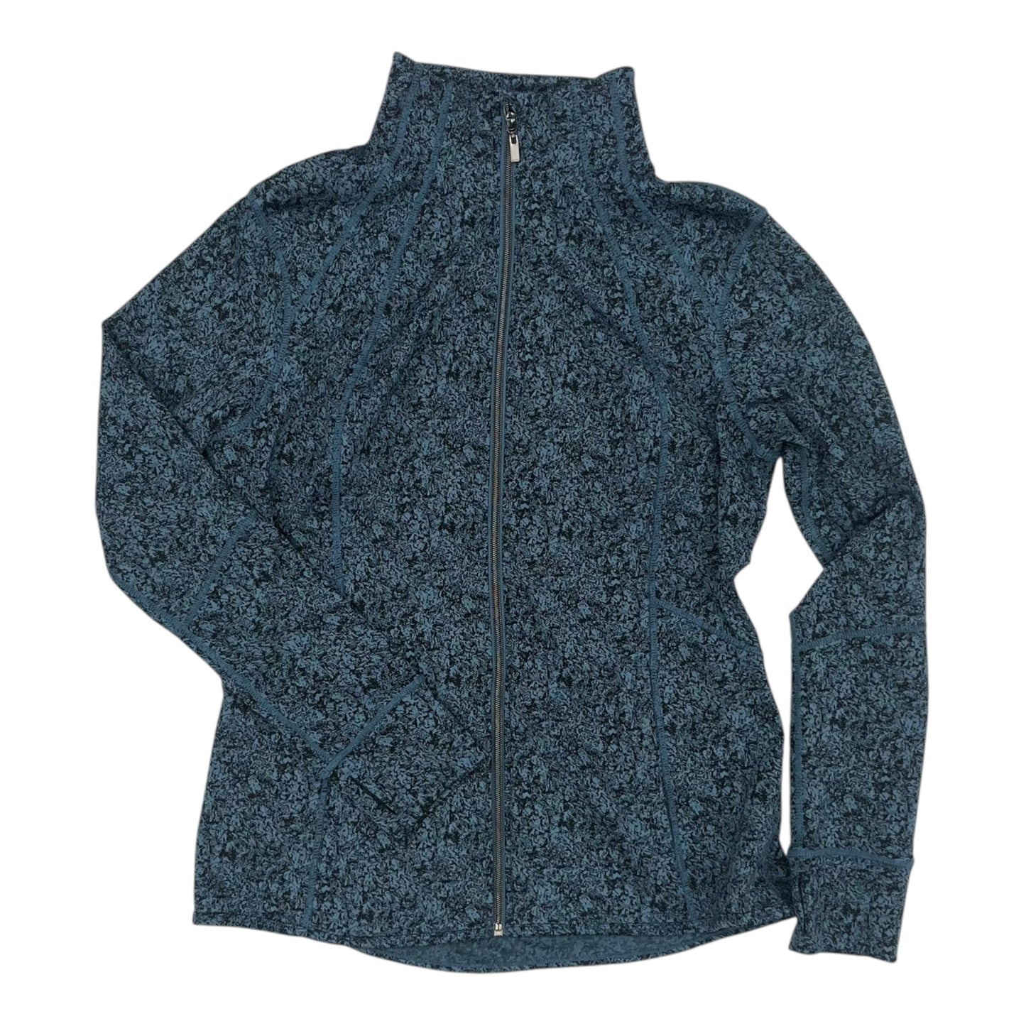 Athletic Jacket By Members Mark In Blue, Size:L