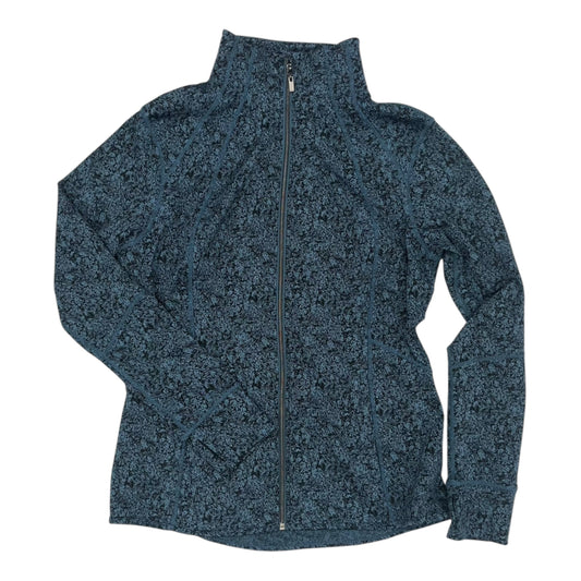 Athletic Jacket By Members Mark In Blue, Size:L