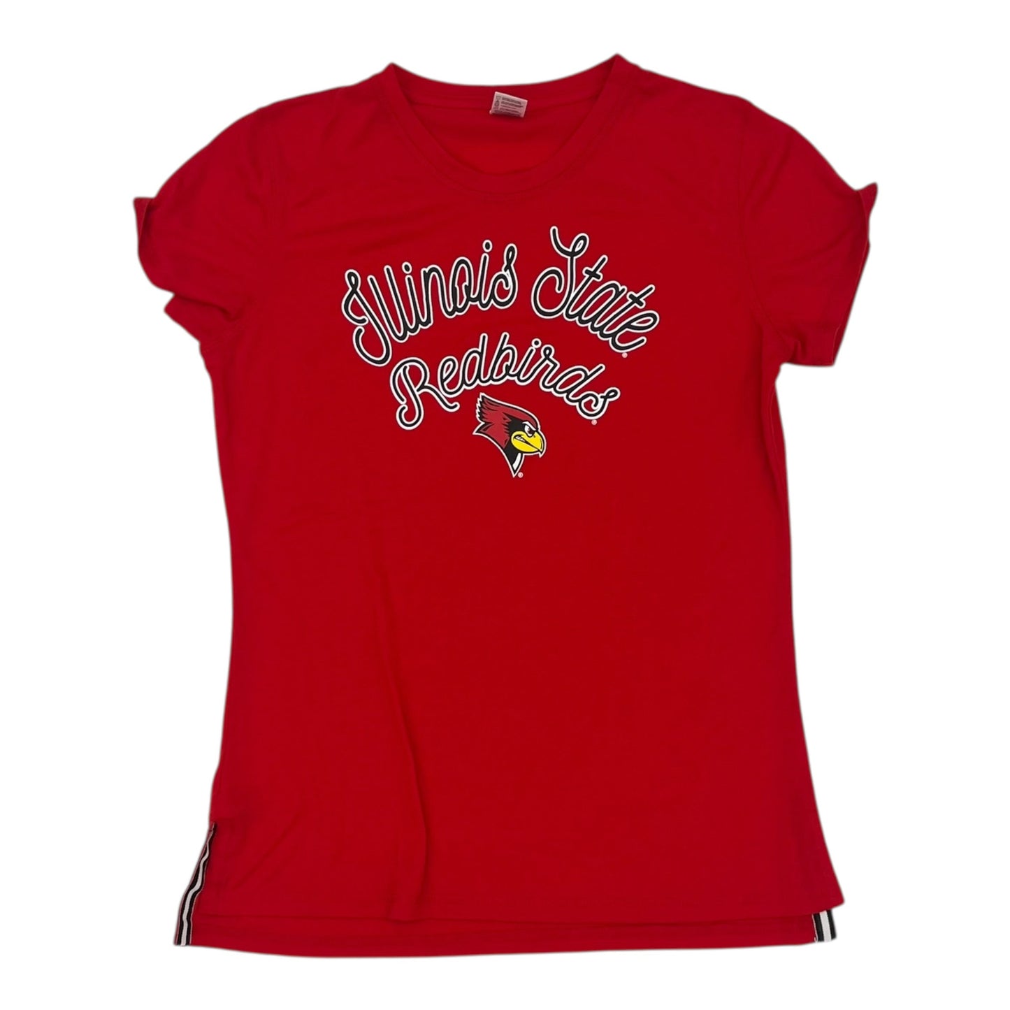 Athletic Top Ss By Clothes Mentor In Red, Size:M